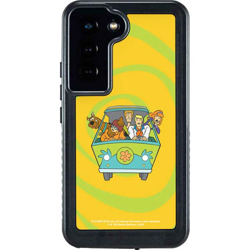 Scooby Doo Mystery Machine Van Galaxy S24 Waterproof Case
